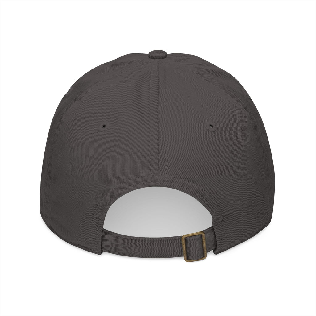 Organic Embroidered Baseball Cap - Eco-Friendly Hat for Outdoor Adventures, Casual Wear, Gifts, Hiking, Festivals