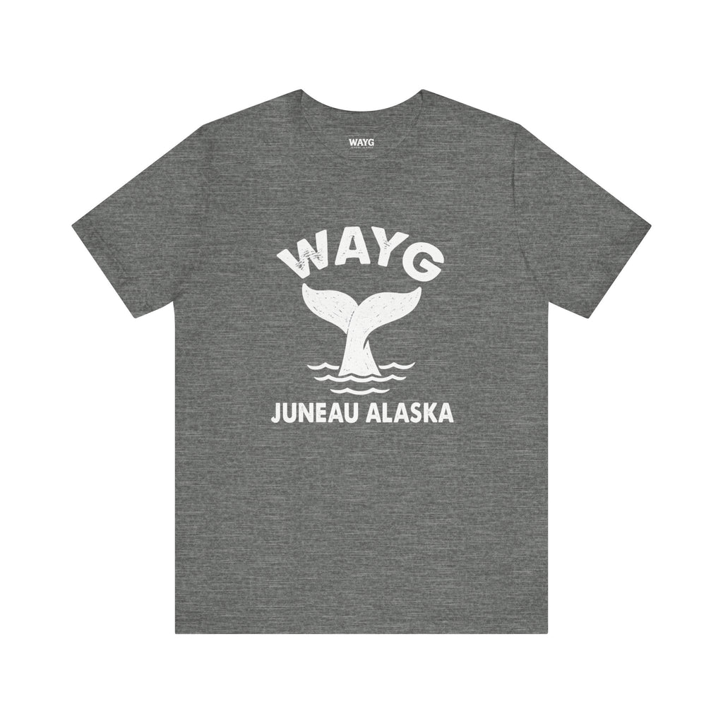 WAYG Collection- Juneau- Whale Tail Alaska Tee