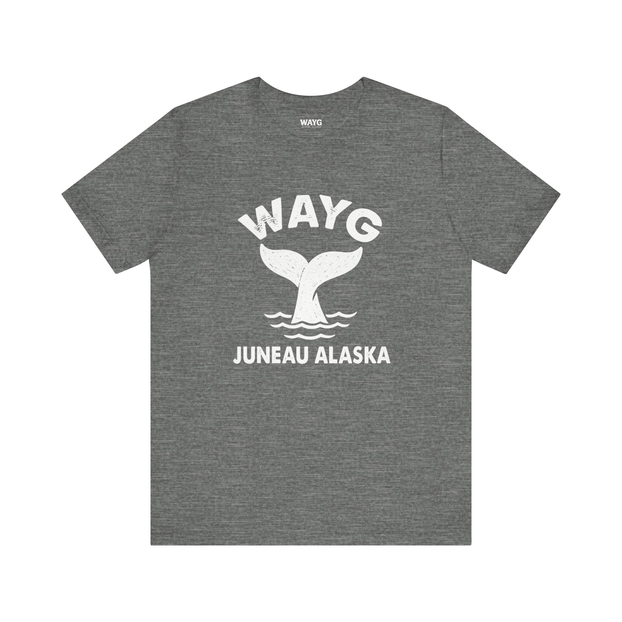 WAYG Collection- Juneau- Whale Tail Alaska Tee