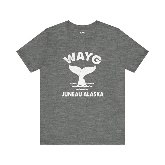 WAYG Collection- Juneau- Whale Tail Alaska Tee