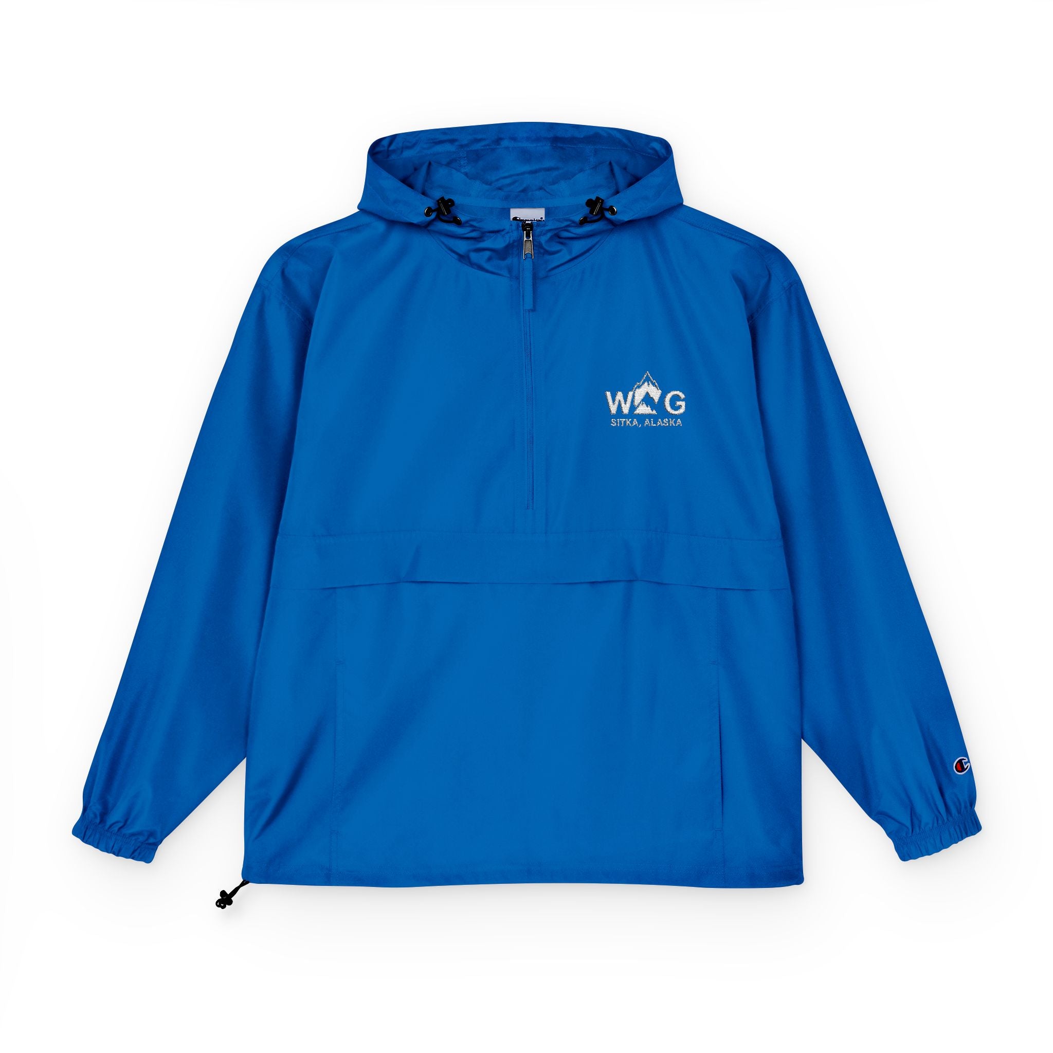 WAYG Collection-Sitka Alaska- Lightweight Rain Jacket, Unisex
