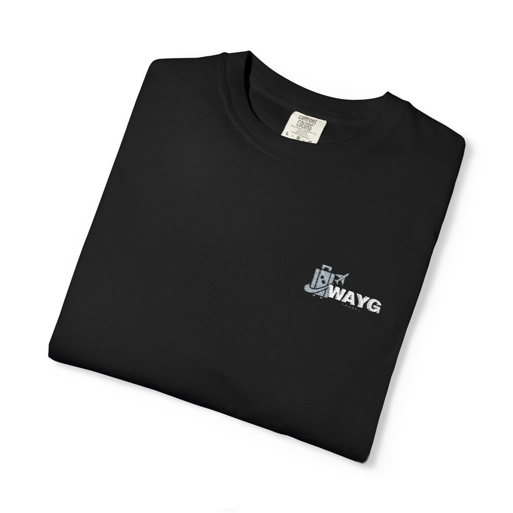 WAYG Travel Embrod. Shirt
