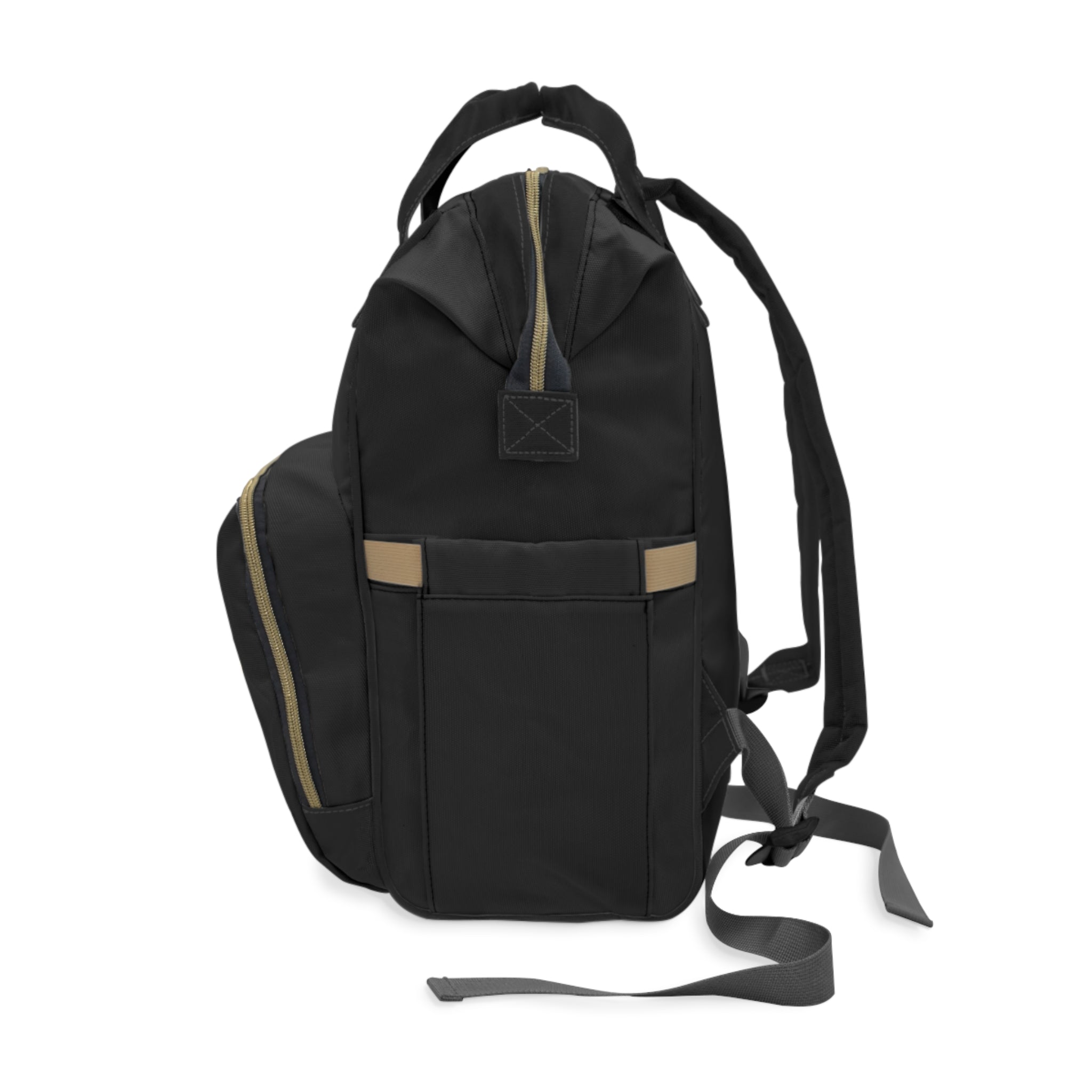 Stylish Multifunctional Diaper Backpack | Versatile Baby Bag, Travel Gear, Eco-Friendly Baby Shower Gift, Hands-Free Diaper Bag
