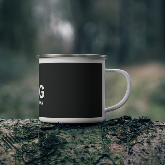 WAYG Collection- Sitka Alaska- Enamel Mug,