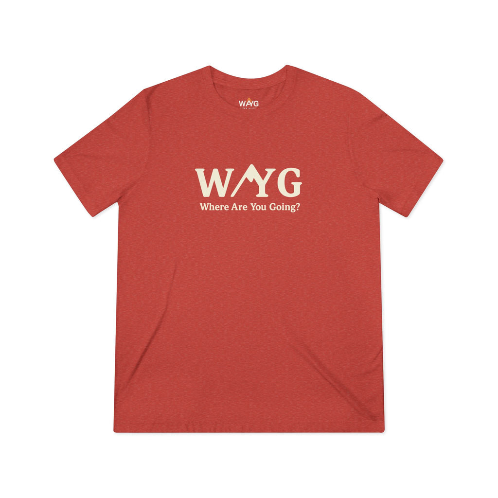 WAYG Collection- Drop- Sitka Alaska- Tri blend Tee -Nature Lover's Shirt