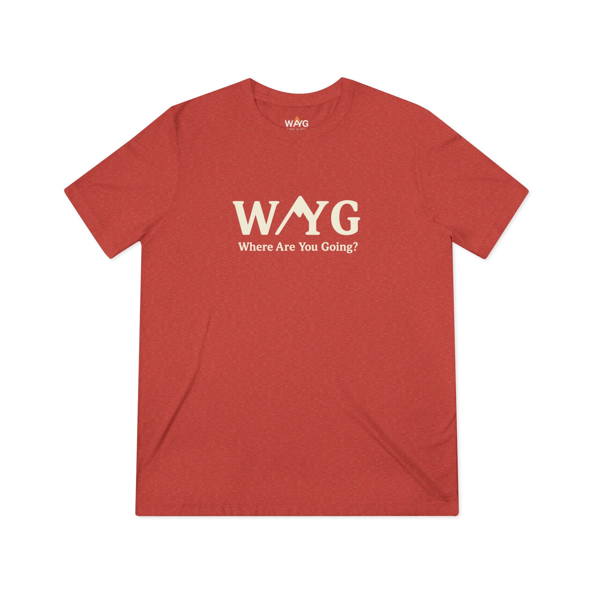 WAYG Collection- Drop- Sitka Alaska- Tri blend Tee -Nature Lover's Shirt