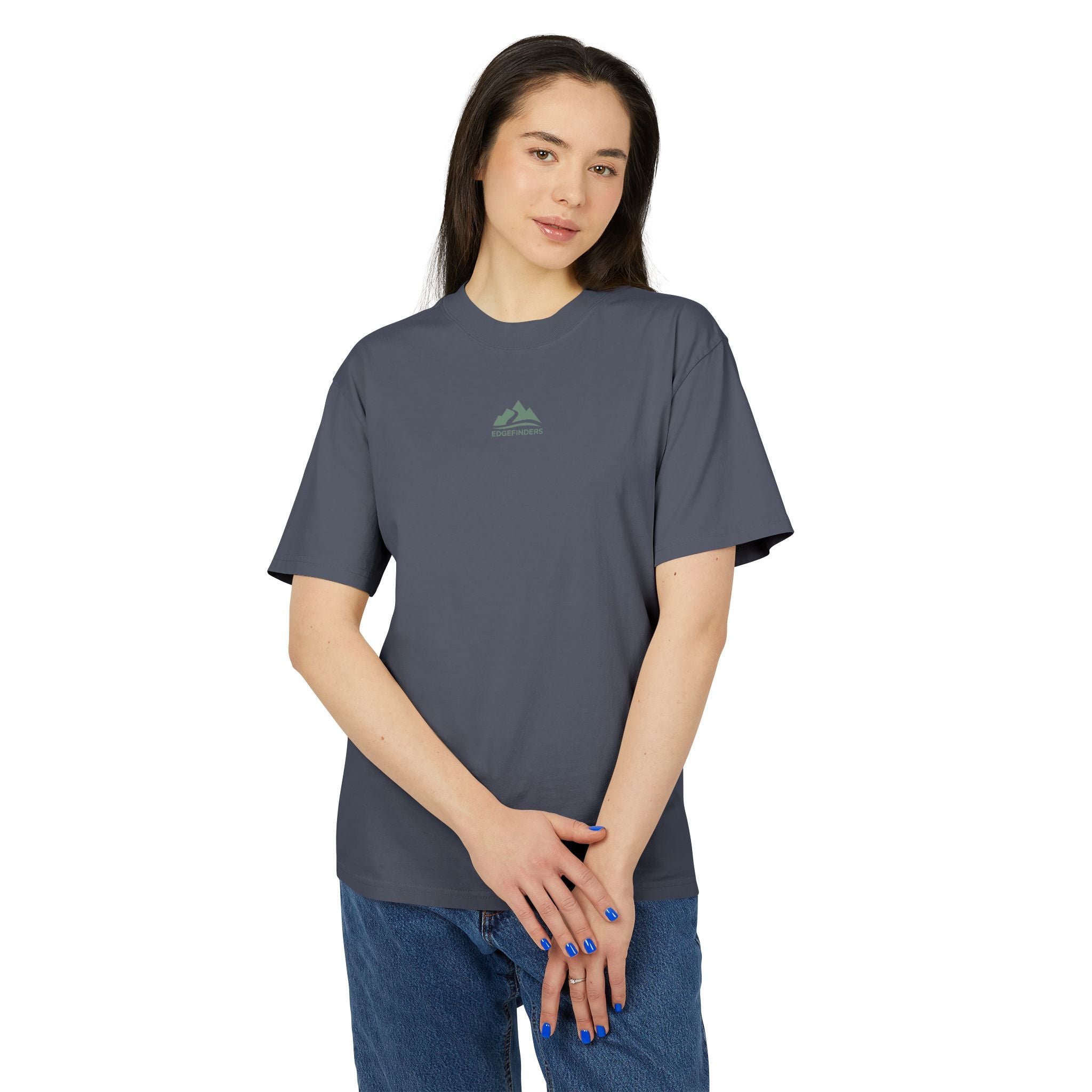 Unisex Heavy Faded Tee - Adventure Awaits Outdoor Shirt, Casual Summer Vibes, Gift for Nature Lovers, Unisex T-Shirt, Eco-Friendly Fashion