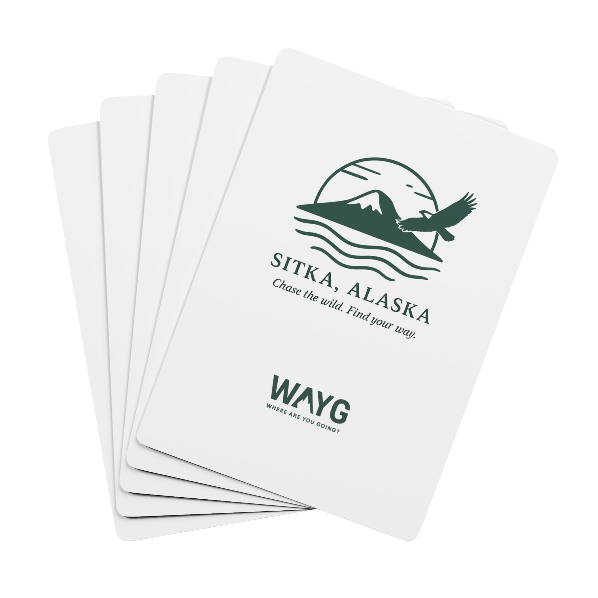 WAYG-Collection- Sitka Alaska-Poker Playing Cards