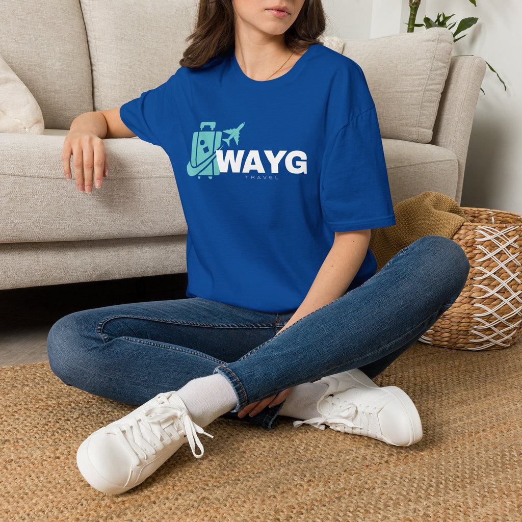 WAYG Travel Soft TShirt