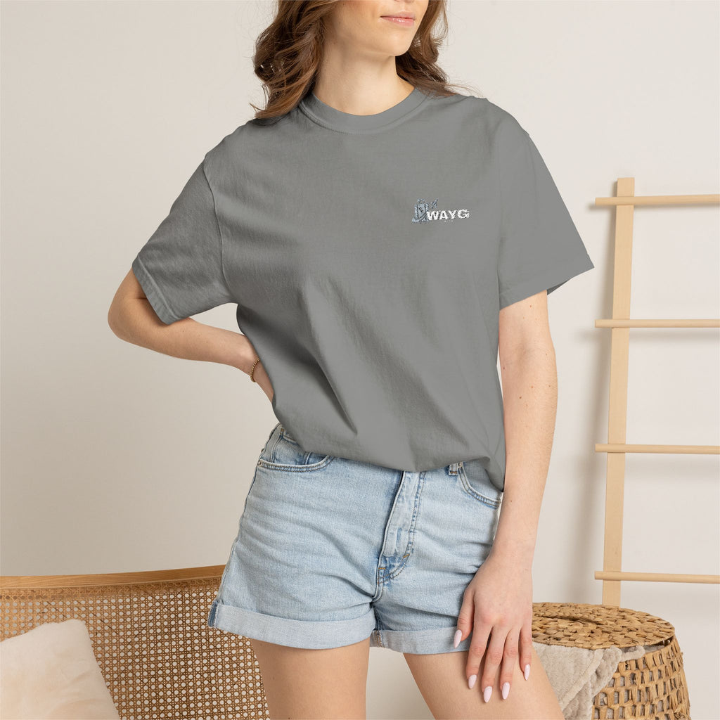 WAYG Travel Embrod. Shirt
