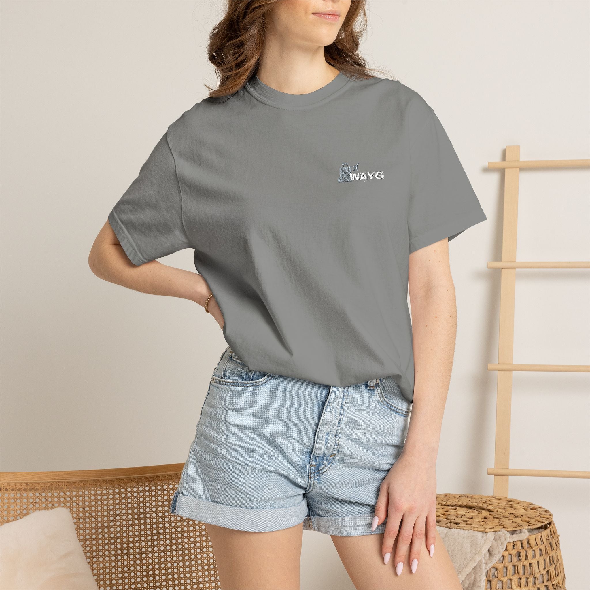 WAYG Travel Embrod. Shirt