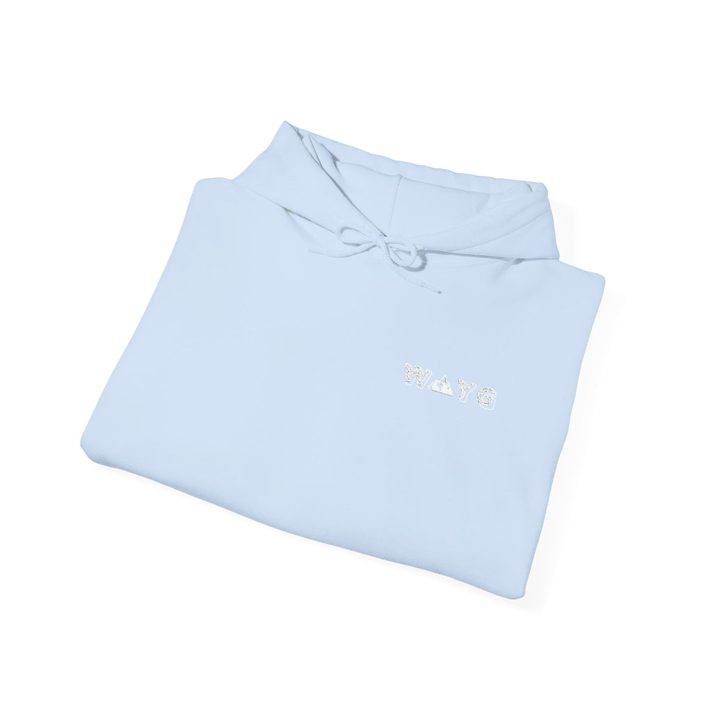 WAYG Unisex Heavy Blend™ Hooded Sweatshirt - Perfect for Cozy Days & Casual Wear