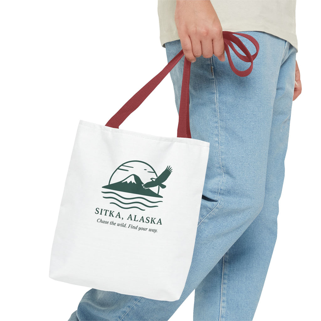 WAYG Collection- Sitka Alaska- Adventure Tote Bag
