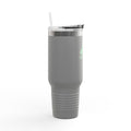 Eco-Friendly Insulated Travel Mug - 40oz with Mountains Design