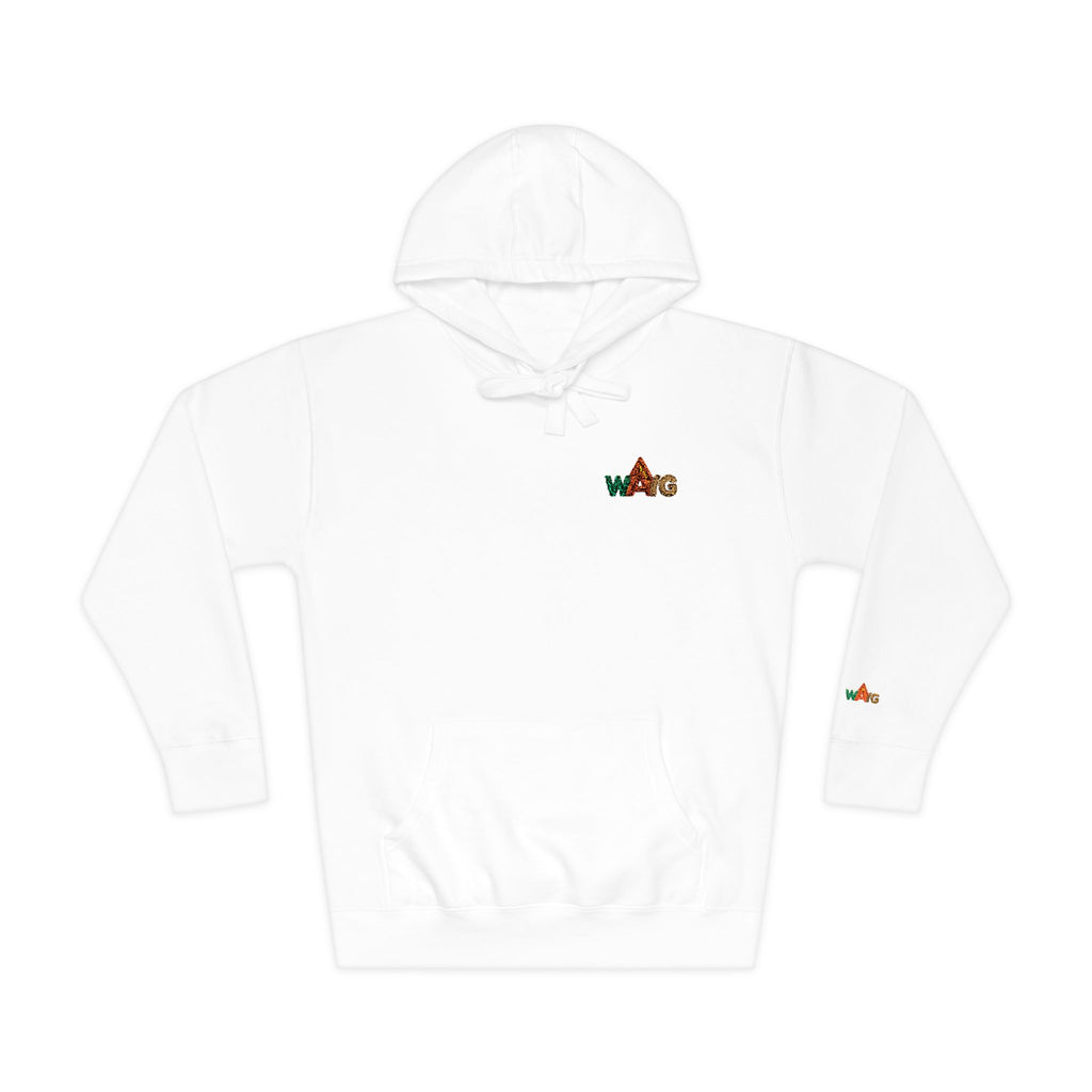 WAYG- Drop 1- Comfortable Unisex Fleece Hoodie -