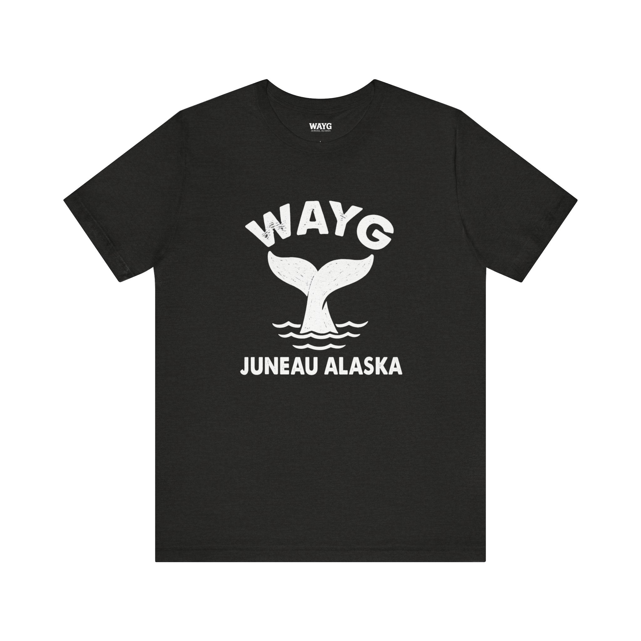WAYG Collection- Juneau- Whale Tail Alaska Tee