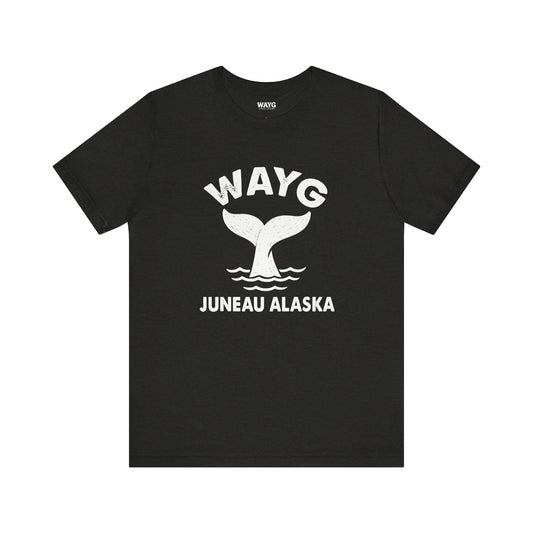 WAYG Collection- Juneau- Whale Tail Alaska Tee