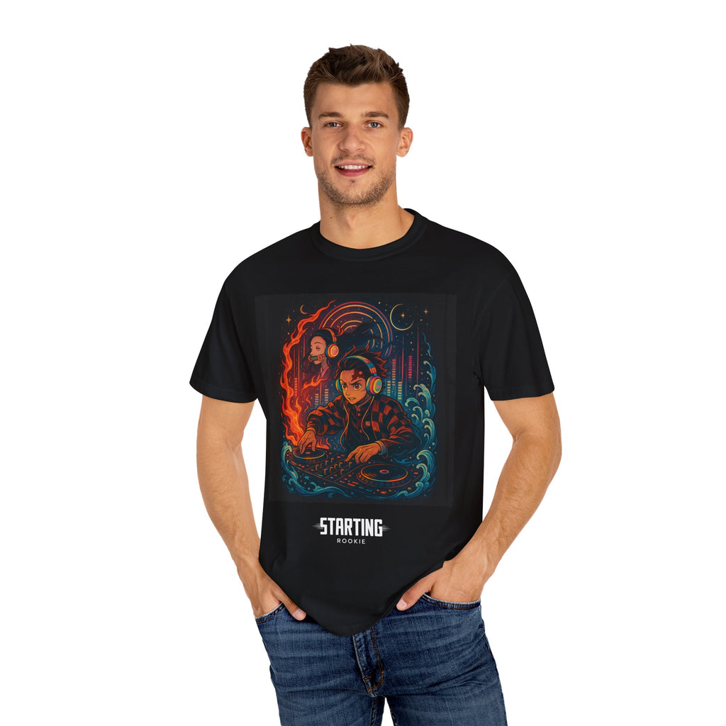 Rookie Anime Unisex Graphic T-Shirt-Rookie Collection