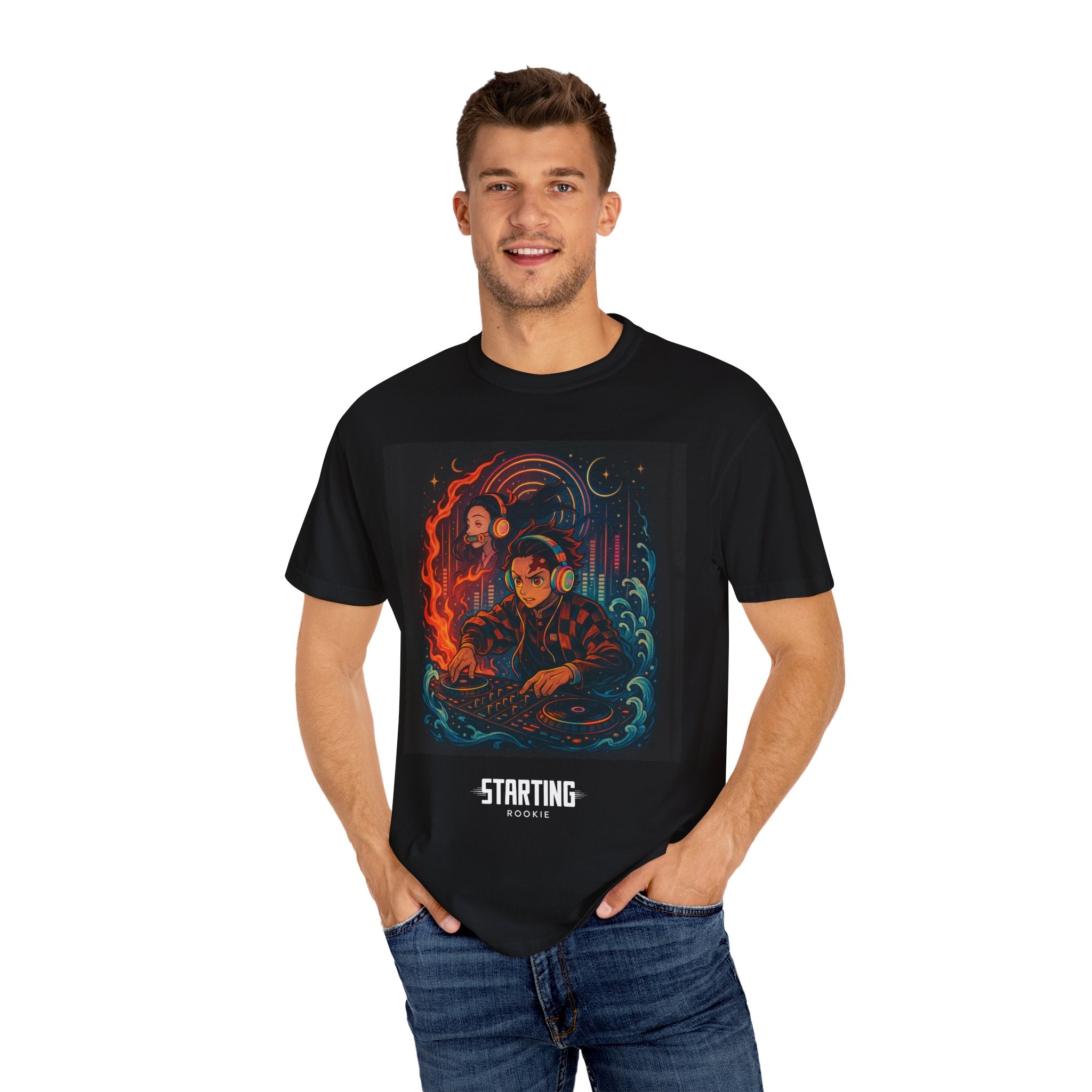 Rookie Anime Unisex Graphic T-Shirt-Rookie Collection