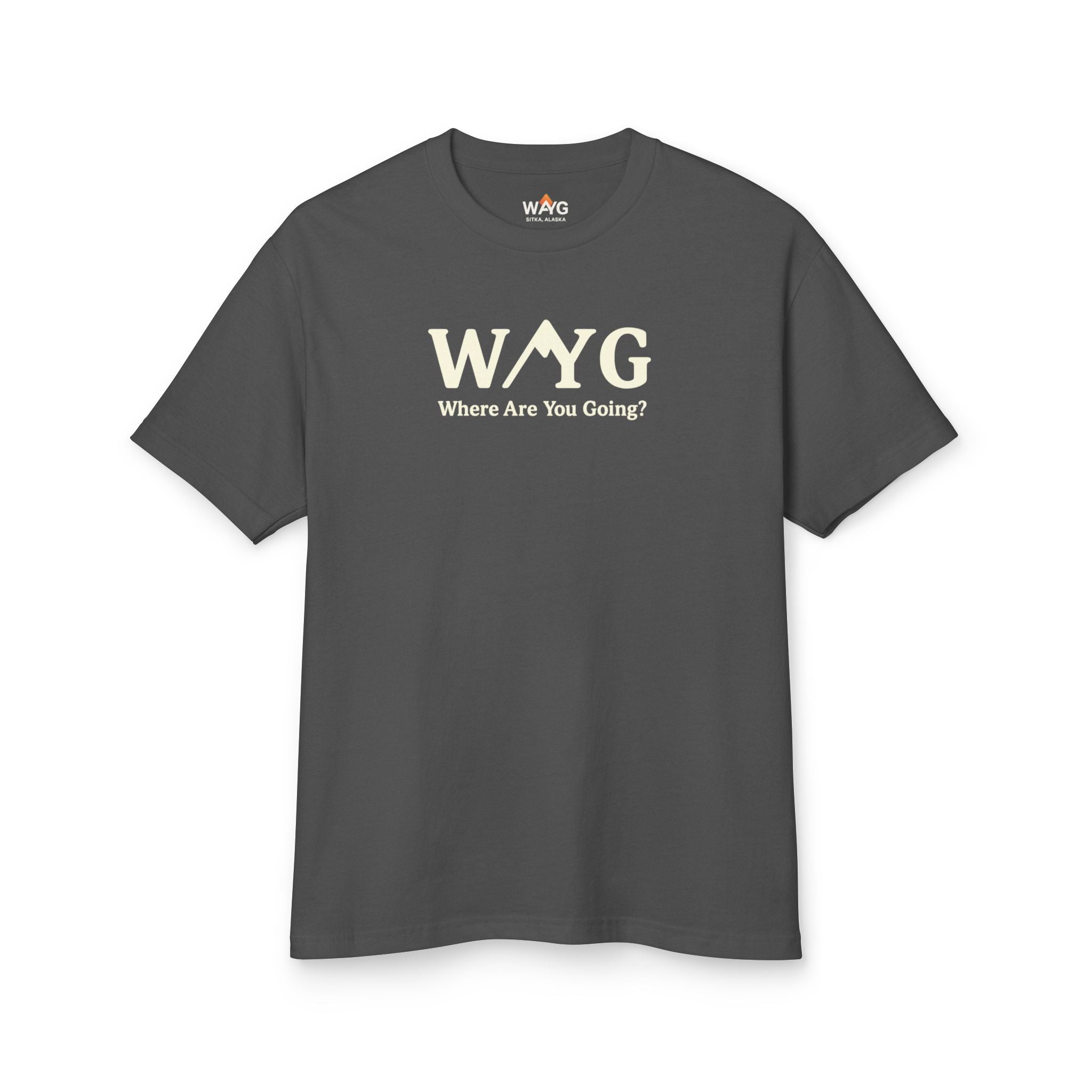 WAYG- Collection- Sitka Alaska- Unisex Eagle Journey Tee - Cotton Shirt