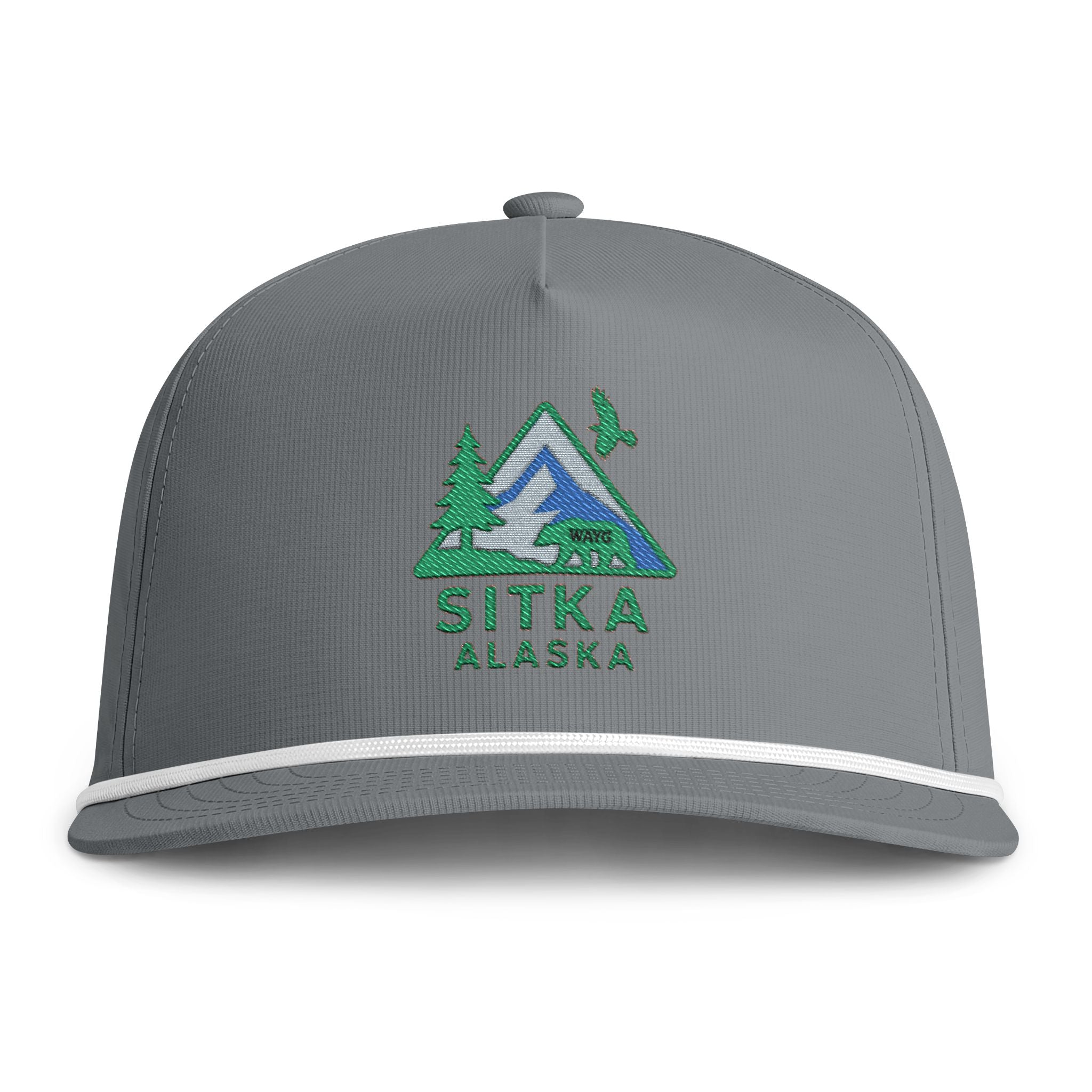 WAYG Sitka Alaska Mountain Rope Cap