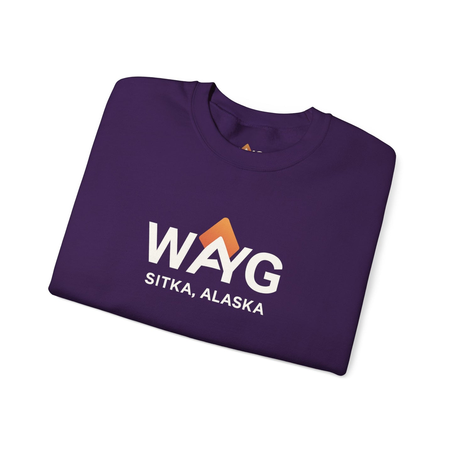 WAYG Collection-Sitka Alaska- Crewneck Sweatshirt -Unisex Pullover