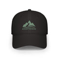 Stylish Outdoor Low Profile Baseball Cap for Adventurers, Hiking, Camping, Gift for Nature Lovers, Travel Accessory
