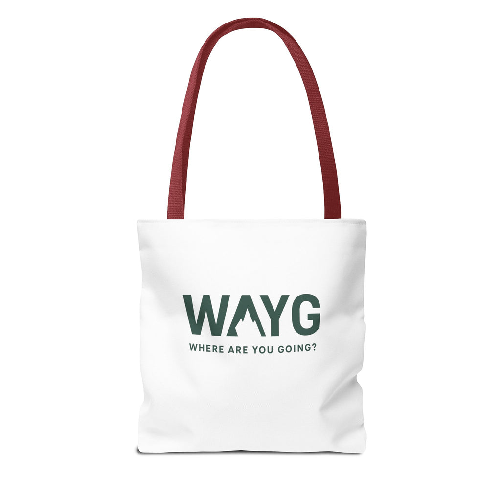WAYG Collection- Sitka Alaska- Adventure Tote Bag
