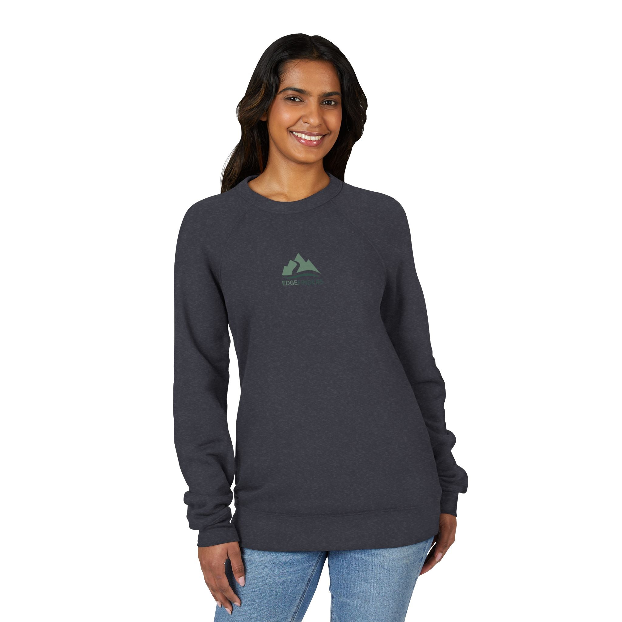 Unisex Sponge Fleece Raglan Sweatshirt