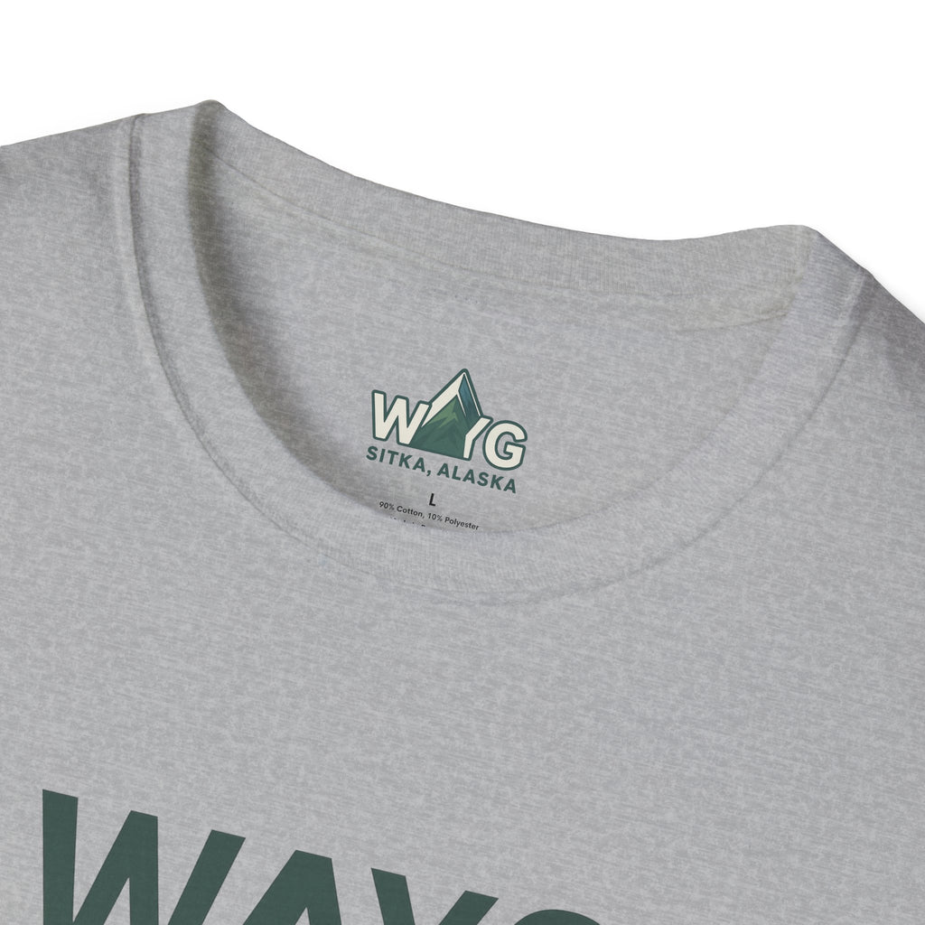 Adventure Seeker T-Shirt, Hiking Gift, Nature Lover Tee, Travel Apparel, Alaska Inspired Shirt