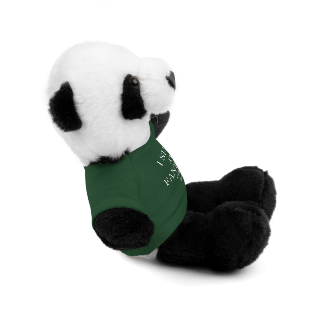 Fantasy Football Stuffed Animal, Cuddle Toy, Sports Gift, Personalized Plush Bear, Fun Gift Idea for Fans