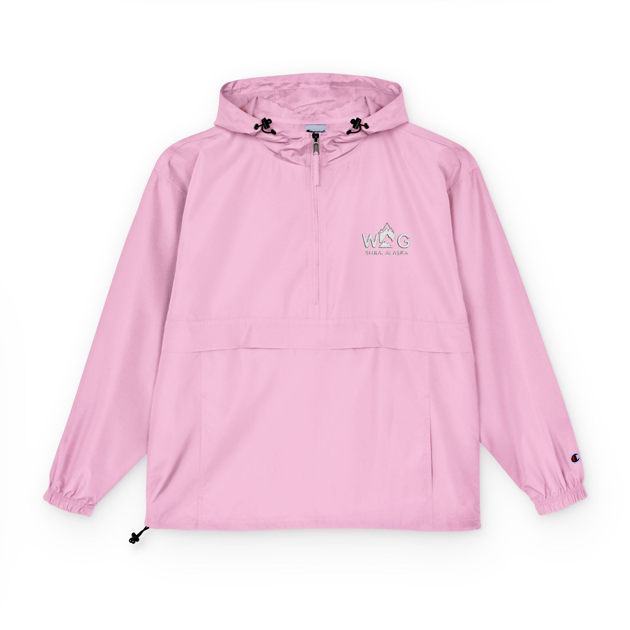 WAYG Collection-Sitka Alaska- Lightweight Rain Jacket, Unisex