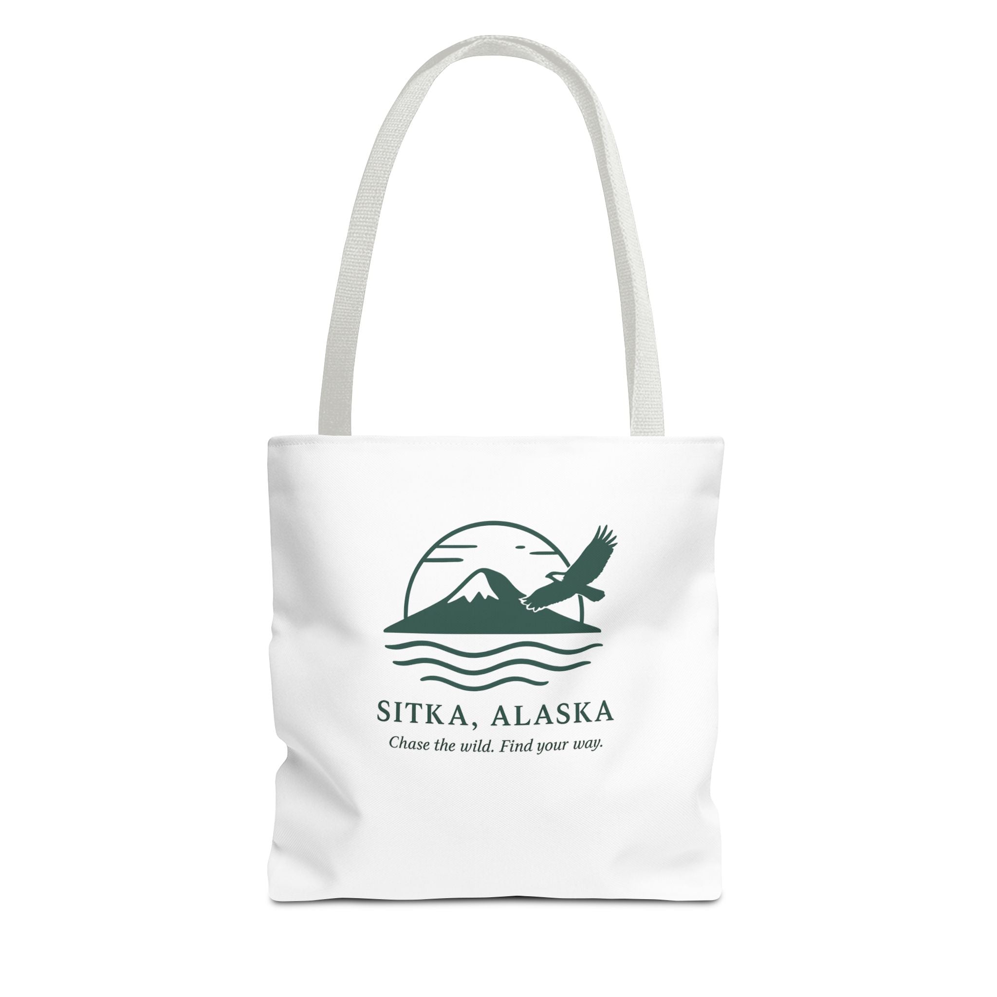 WAYG Collection- Sitka Alaska- Adventure Tote Bag