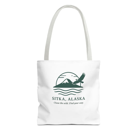 WAYG Collection- Sitka Alaska- Adventure Tote Bag