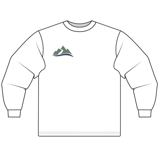 Mountain Wave Unisex Long Sleeve T-Shirt - Perfect for Outdoor Enthusiasts