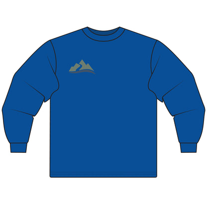 Mountain Wave Unisex Long Sleeve T-Shirt - Perfect for Outdoor Enthusiasts
