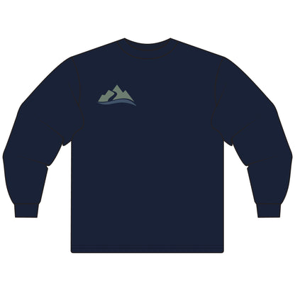 Mountain Wave Unisex Long Sleeve T-Shirt - Perfect for Outdoor Enthusiasts