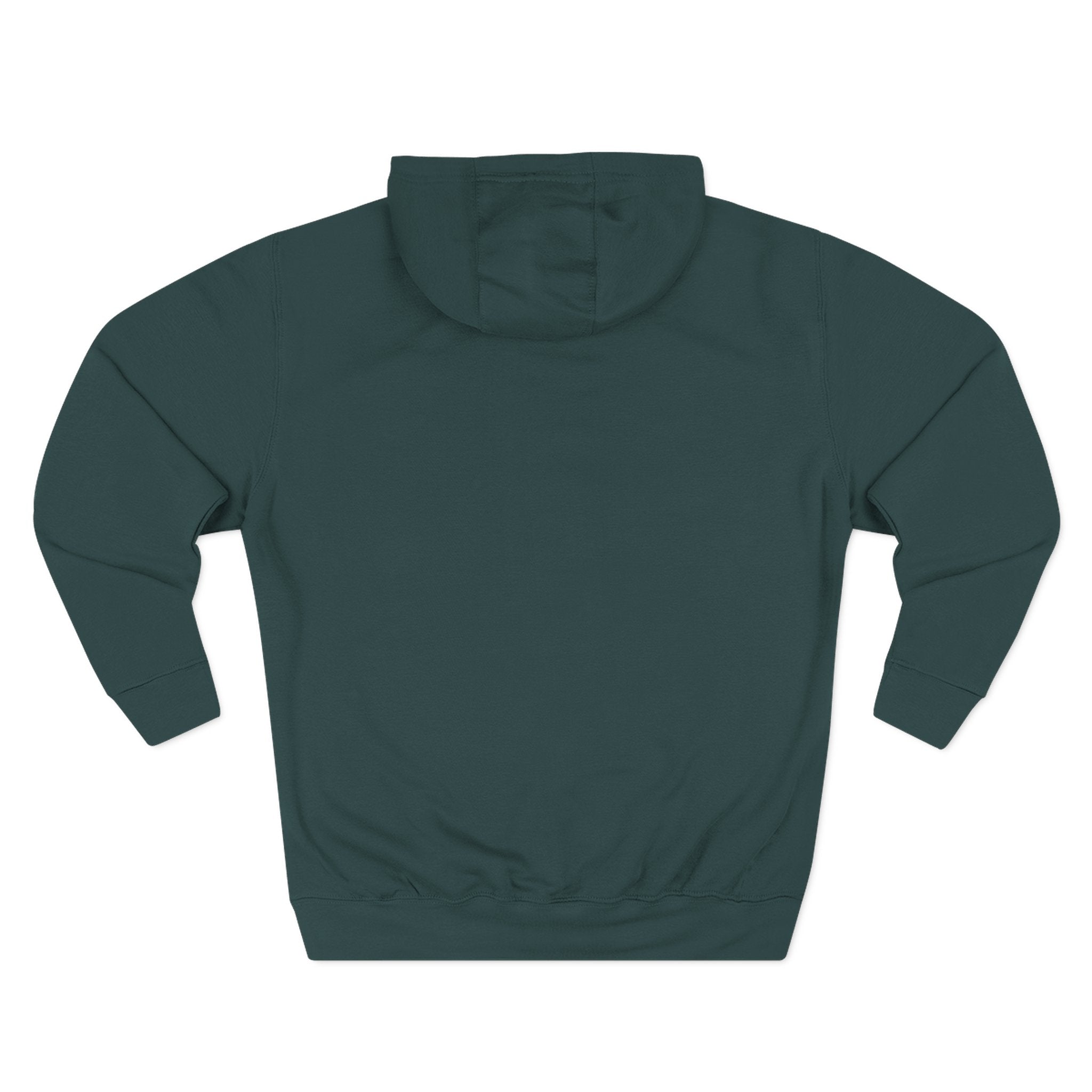 WAYG Collection- Juneau Alaska - Three-Panel Fleece Hoodie