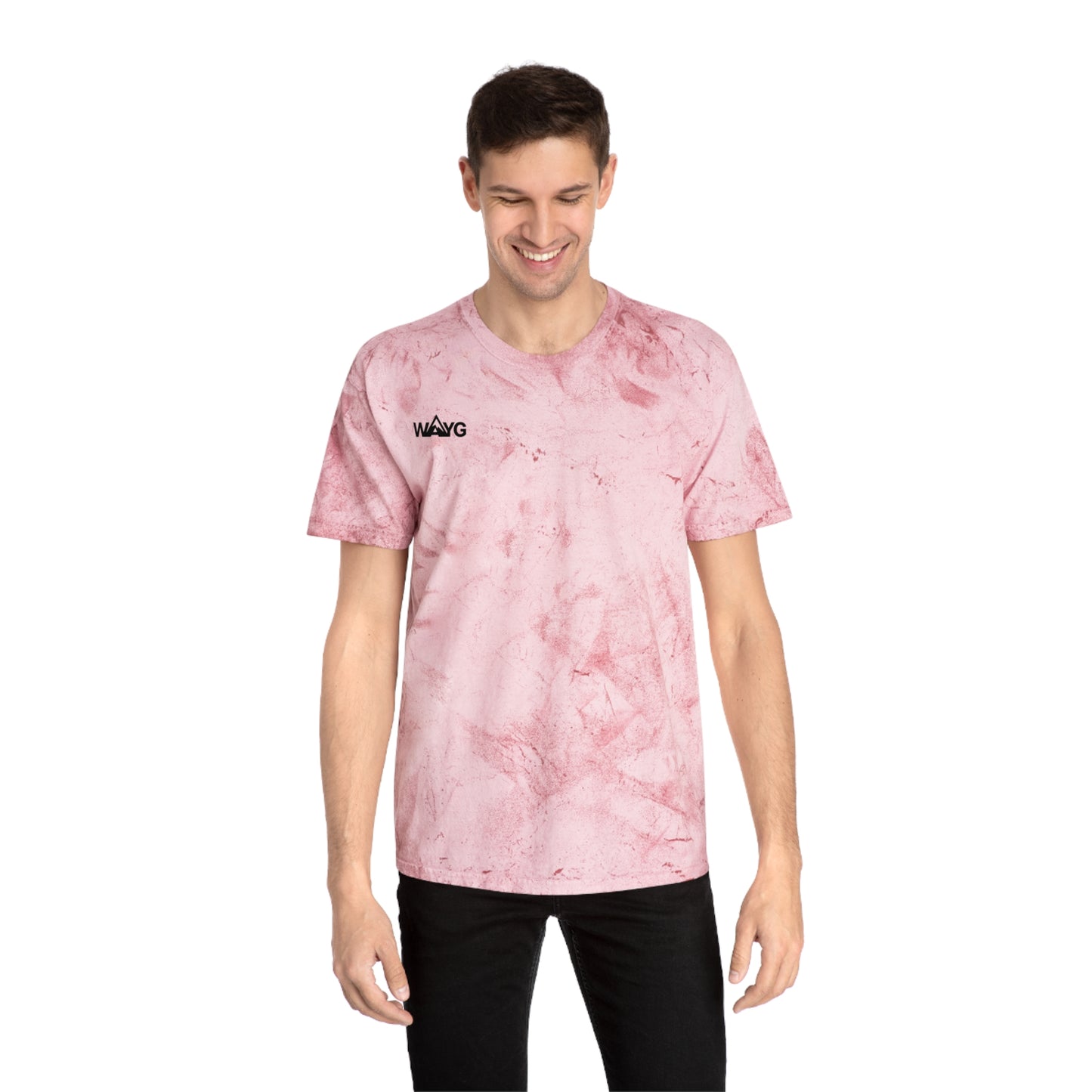 WAYG DROP 1-Tie-Dye T-Shirt