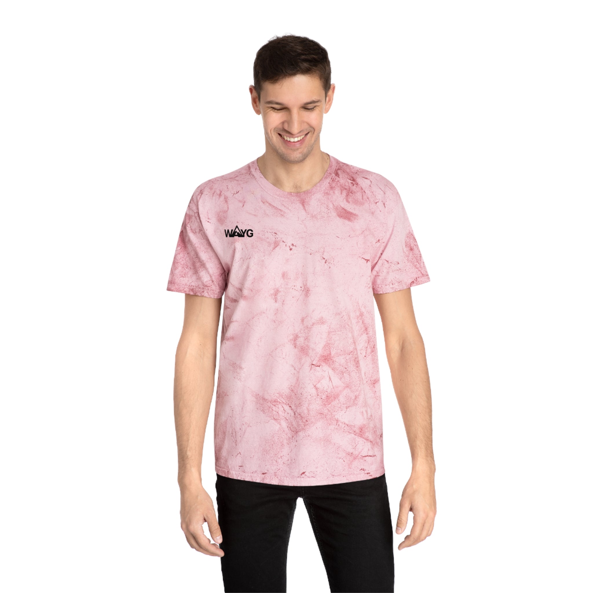 WAYG DROP 1-Tie-Dye T-Shirt
