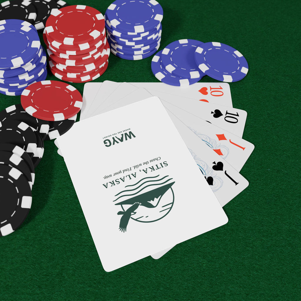 WAYG-Collection- Sitka Alaska-Poker Playing Cards
