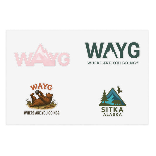 WAYG Sticker Sheet Bundle