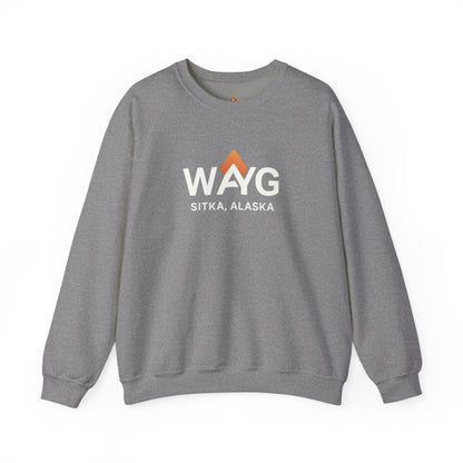 WAYG Collection-Sitka Alaska- Crewneck Sweatshirt -Unisex Pullover
