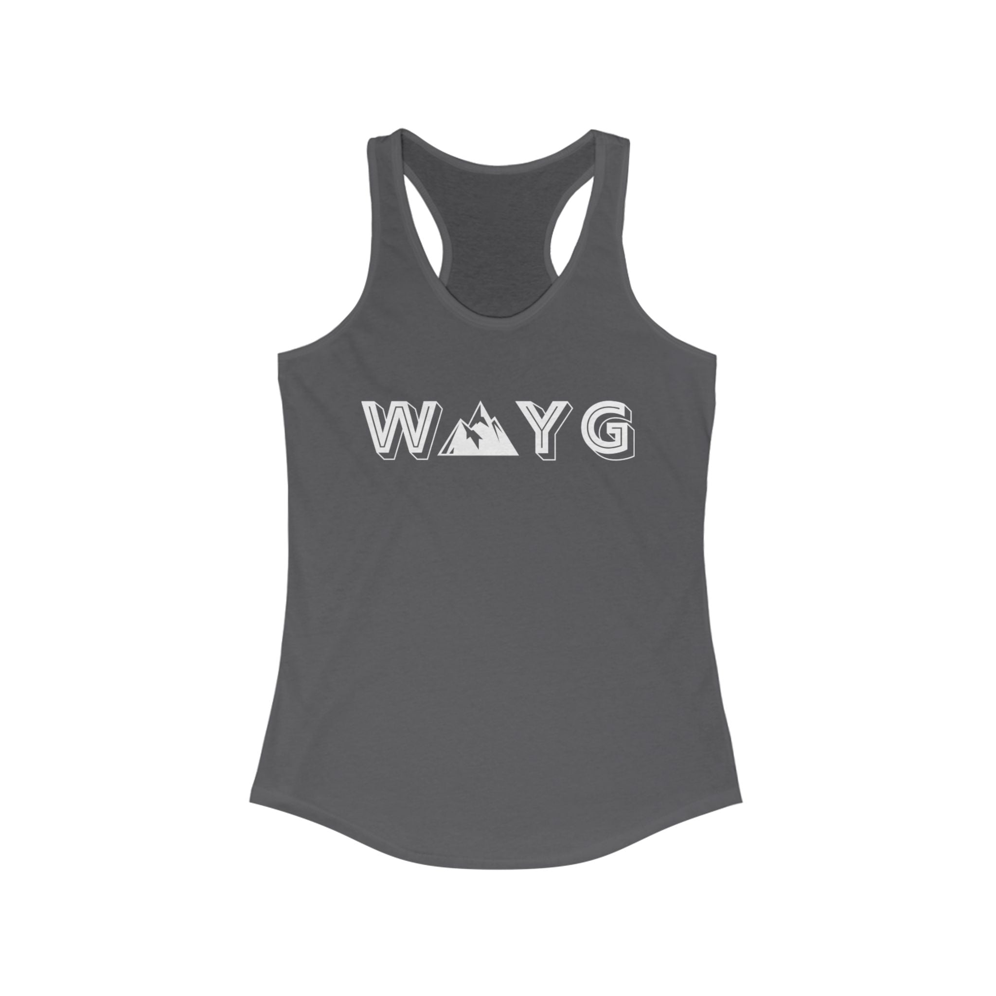 Women’s Ideal Racerback Tank - Adventure Awaits Design