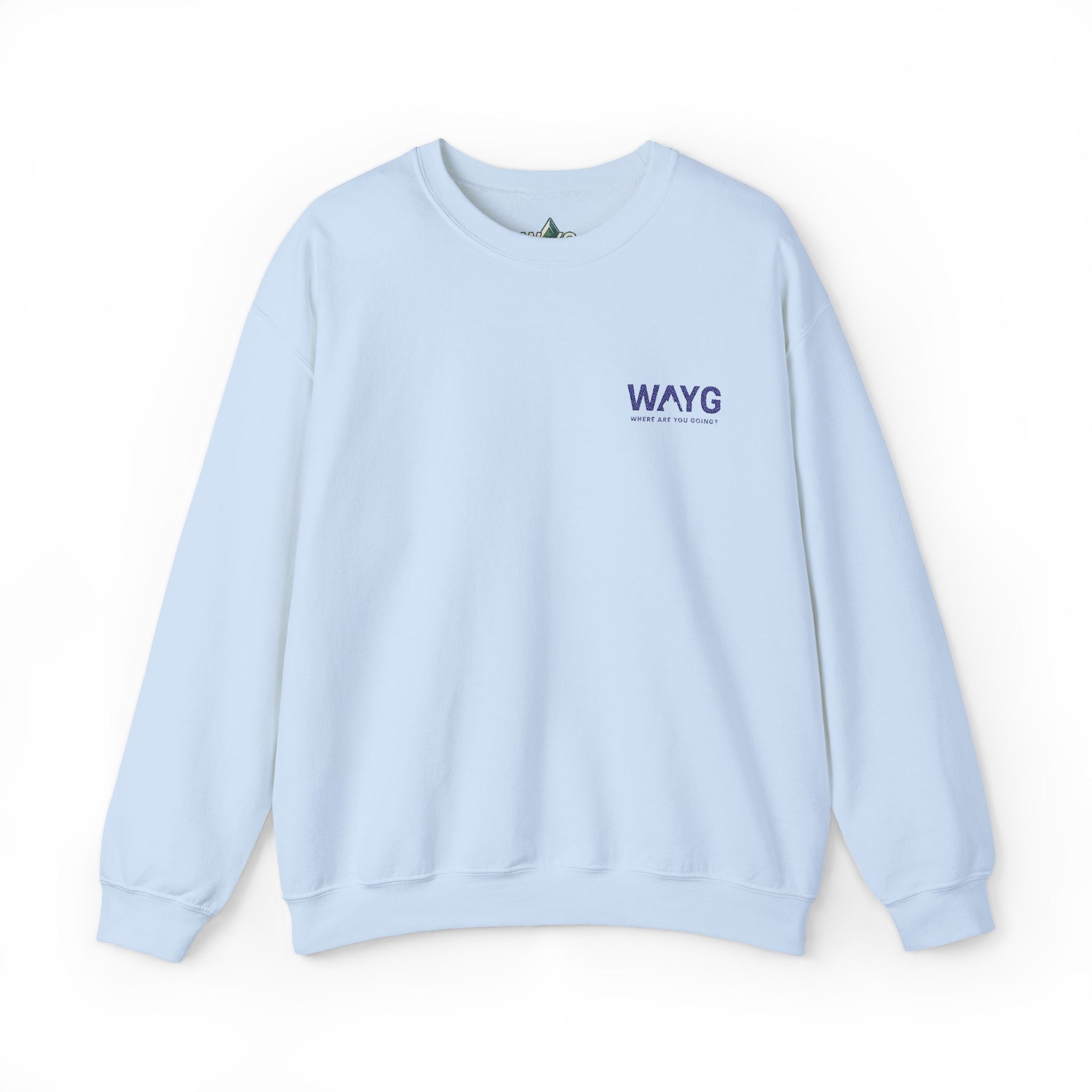 WAYG Collection- Sitka Alaska - Unisex Crewneck Sweatshirt  WAYG Design