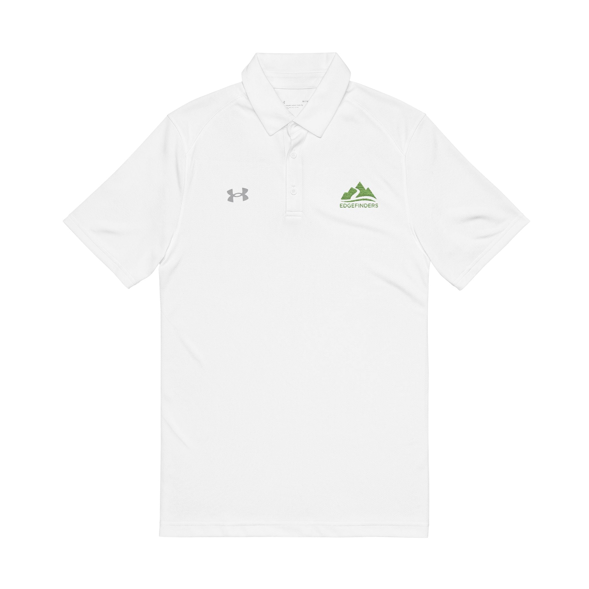 Under Armour® Men's Polo Shirt - Stylish Athletic Wear, Summer Casual, Golf Shirt, Corporate Events, Gifts for Him