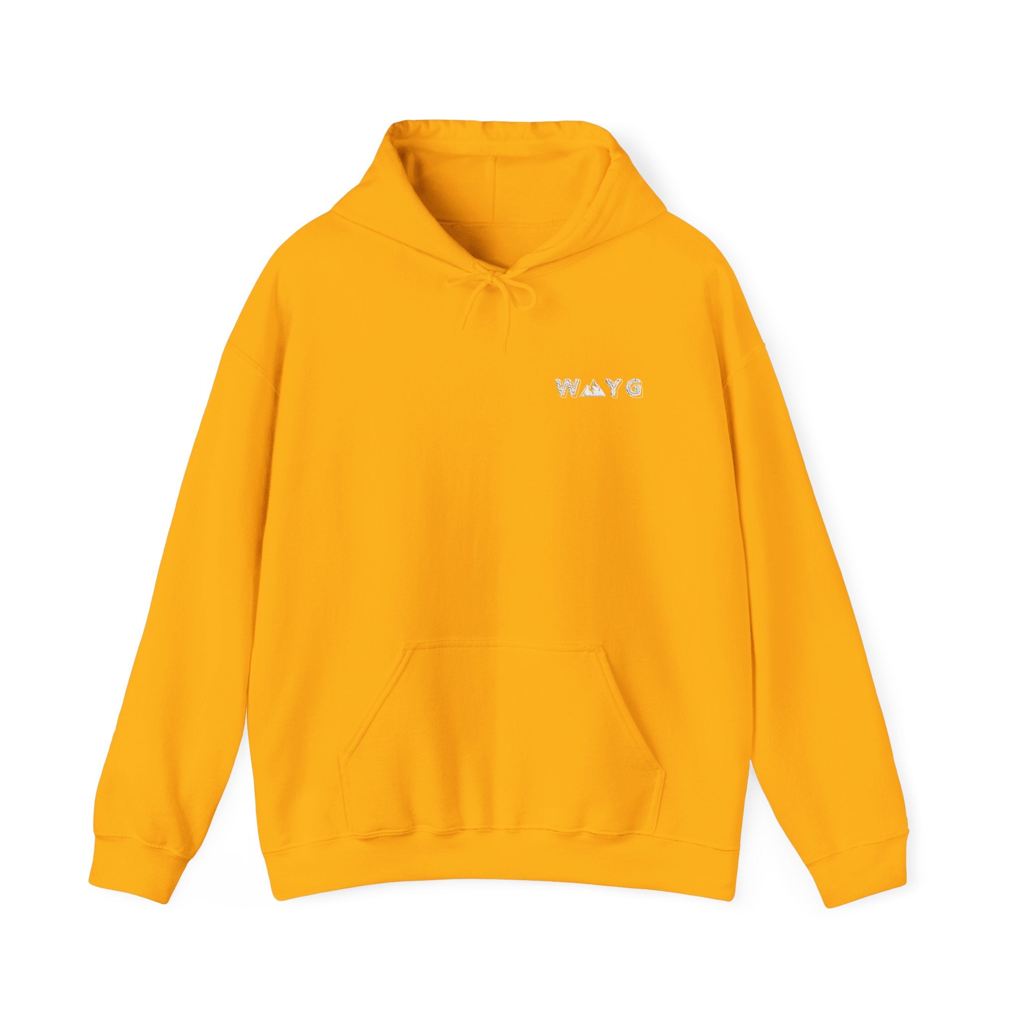 WAYG Unisex Heavy Blend™ Hooded Sweatshirt - Perfect for Cozy Days & Casual Wear