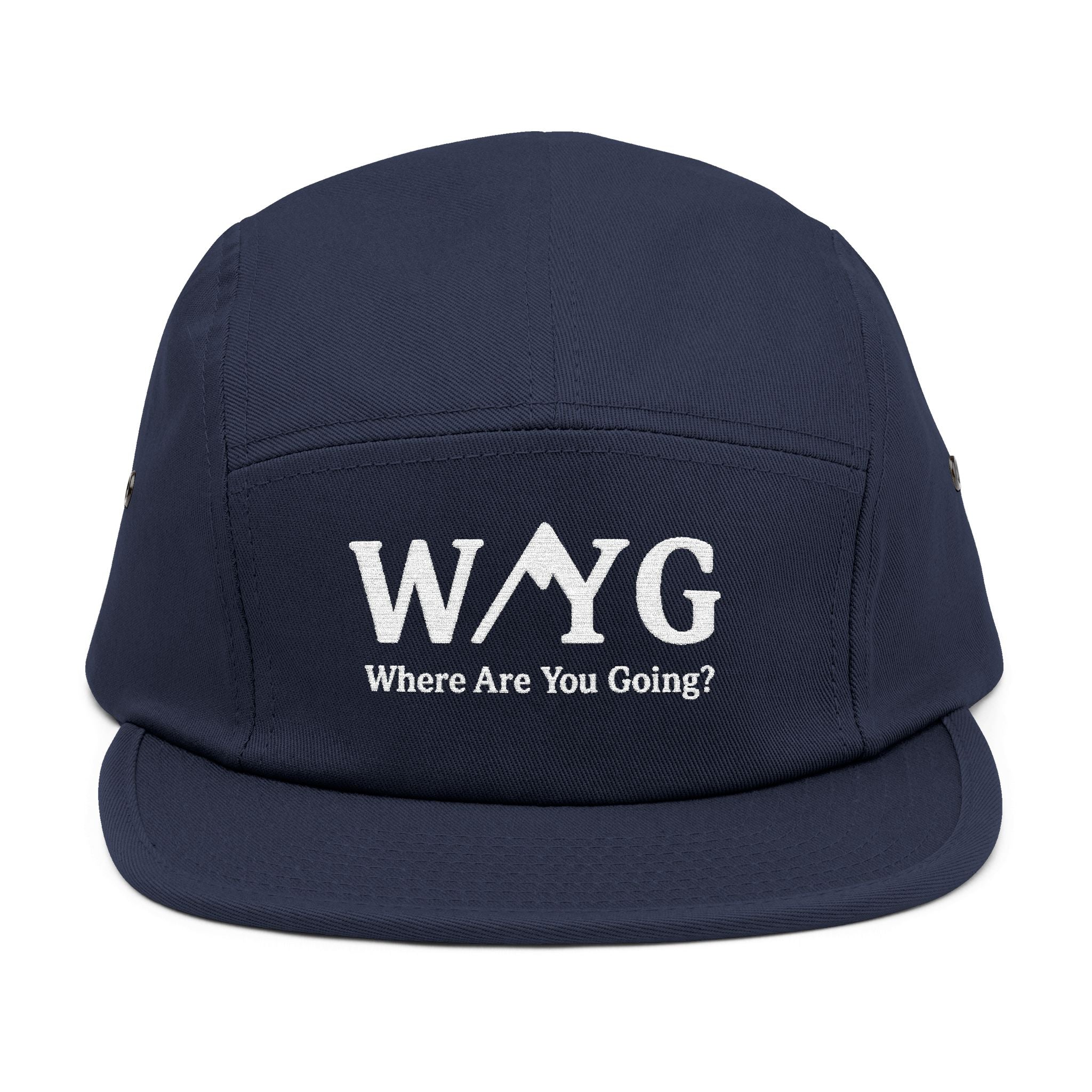 WAYG Collection- Sitka Alaska- Embroidery Cap - 5 Panel Hat, unisex