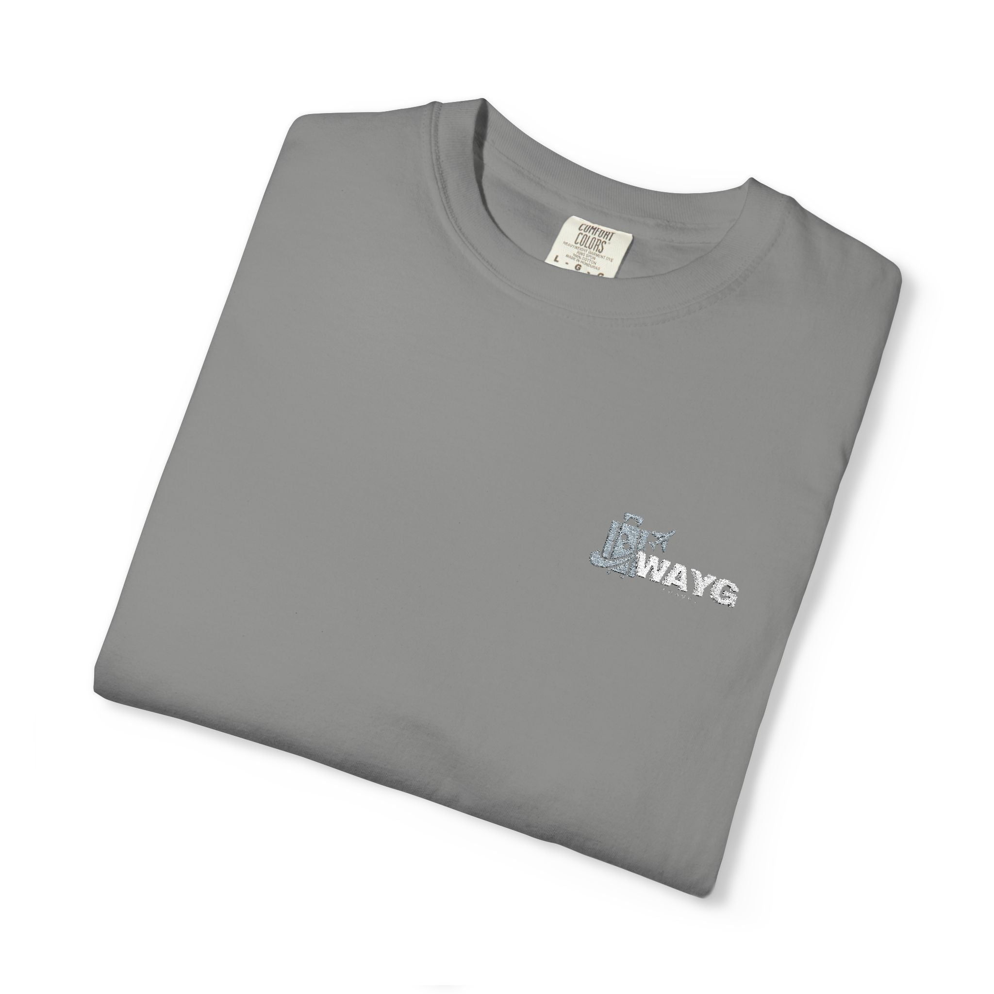 WAYG Travel Embrod. Shirt