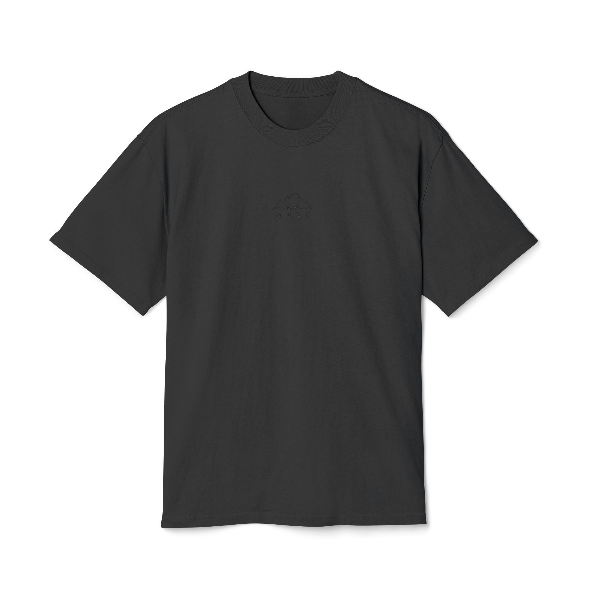 Mountain Minimalist Tee — Small Chest 'MILD' Logo